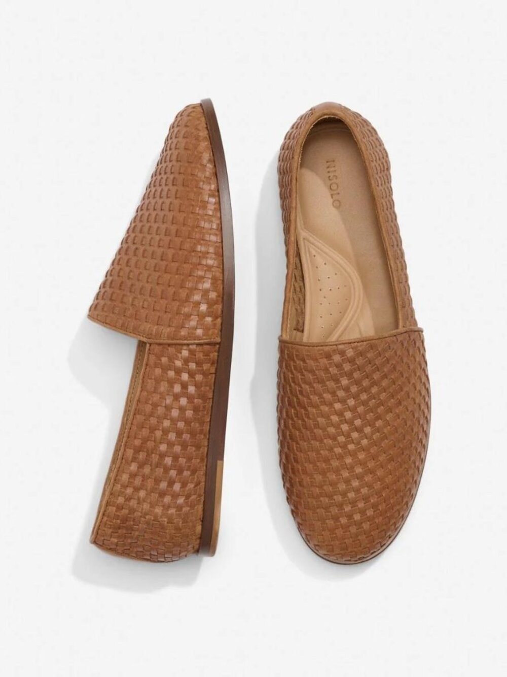 Nisolo Alejandro Woven Slip-On 1.0 Brown